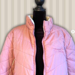 Vintage Von Dutch puffer jacket